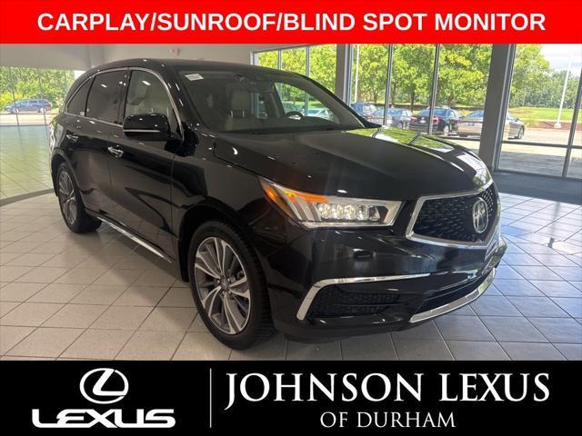 used 2018 Acura MDX car, priced at $18,888