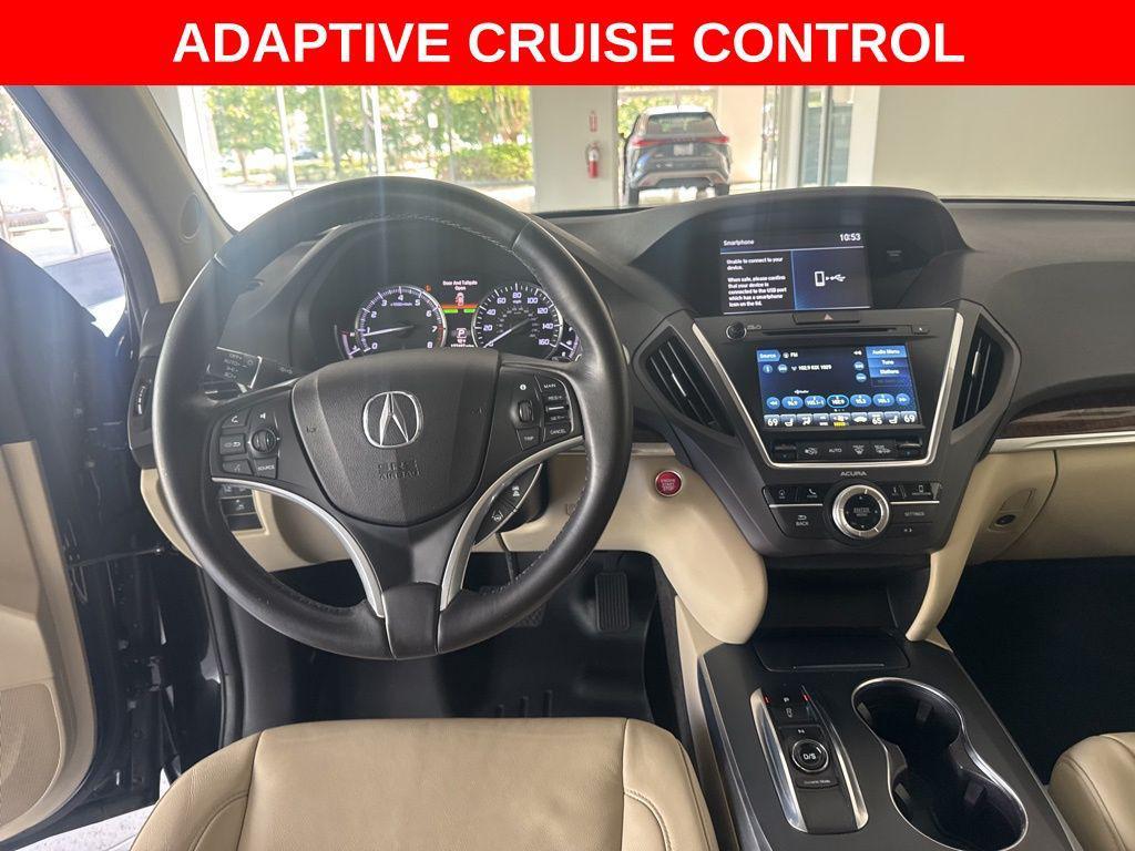 used 2018 Acura MDX car, priced at $17,988