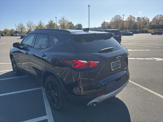 used 2022 Chevrolet Blazer car, priced at $24,488