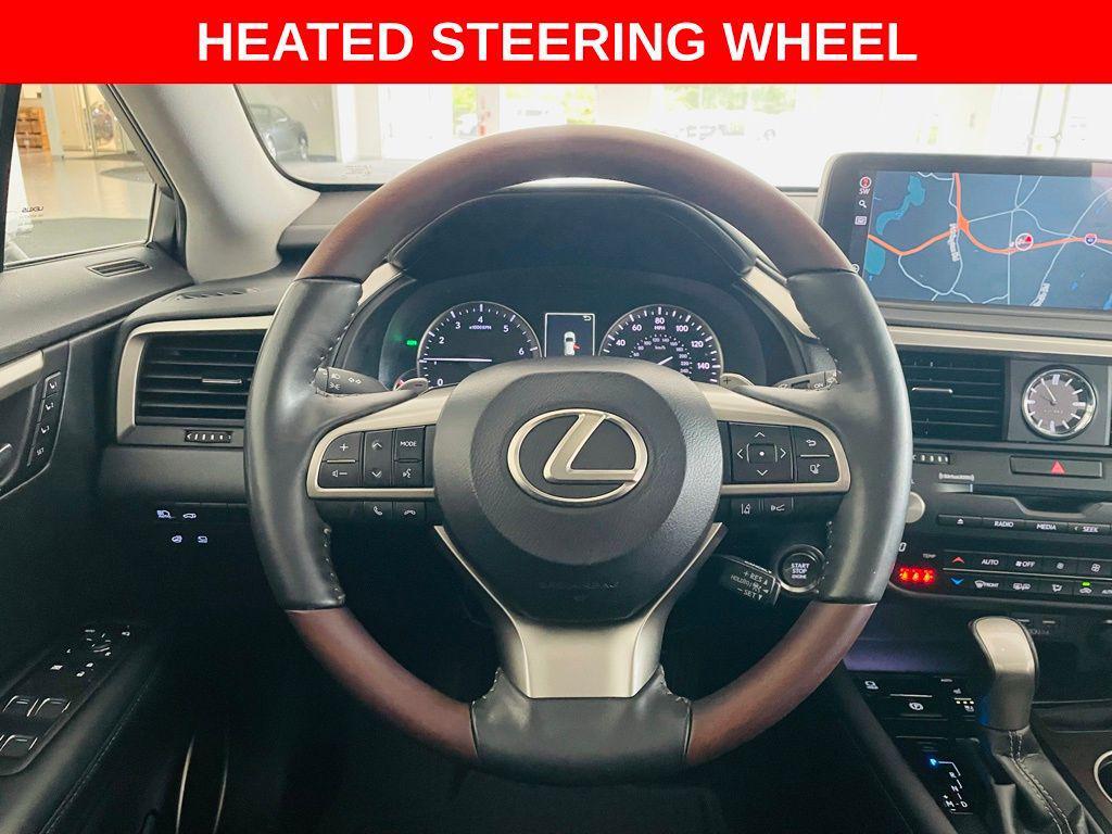 used 2021 Lexus RX 350 car, priced at $36,988