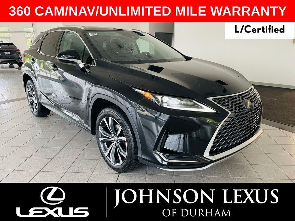 used 2021 Lexus RX 350 car, priced at $36,988