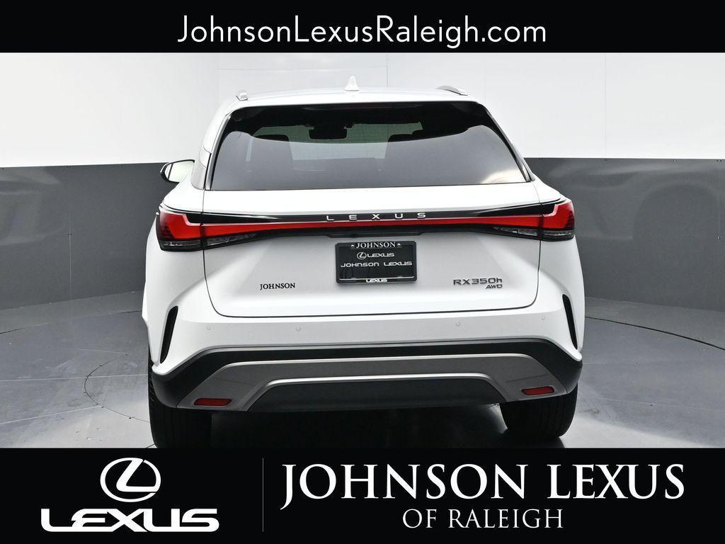 new 2025 Lexus RX 350 car, priced at $69,190