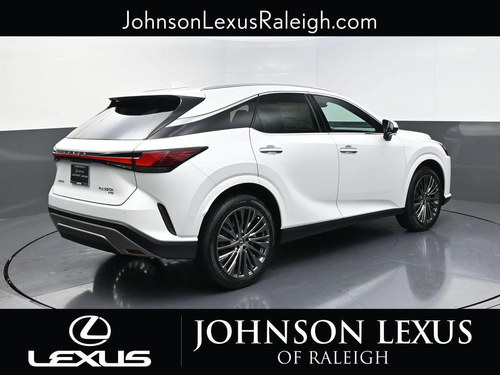 new 2025 Lexus RX 350 car, priced at $69,190