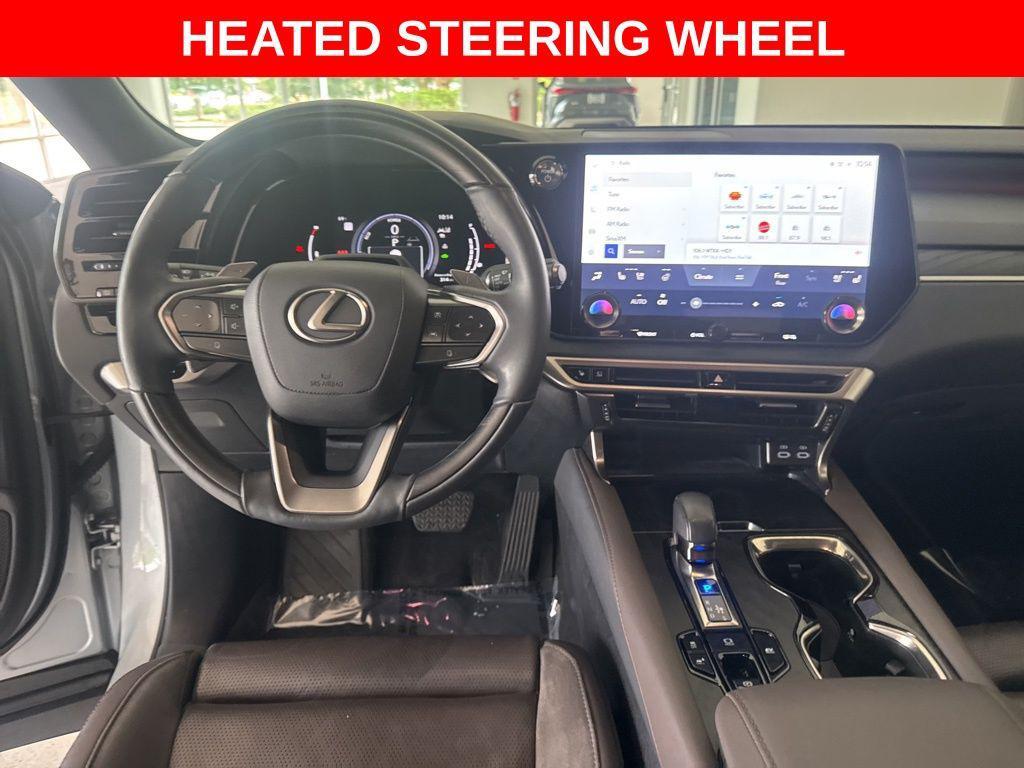 used 2023 Lexus RX 350 car, priced at $56,388