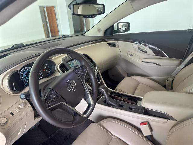 used 2015 Buick LaCrosse car, priced at $16,988