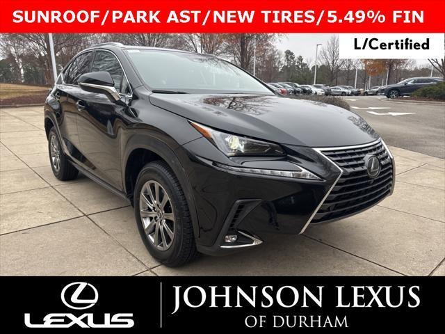 used 2020 Lexus NX 300 car, priced at $28,888