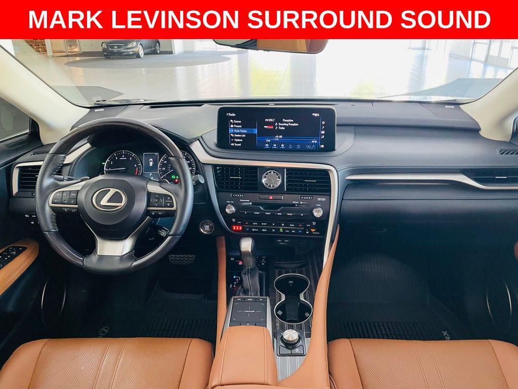 used 2022 Lexus RX 350 car, priced at $46,988