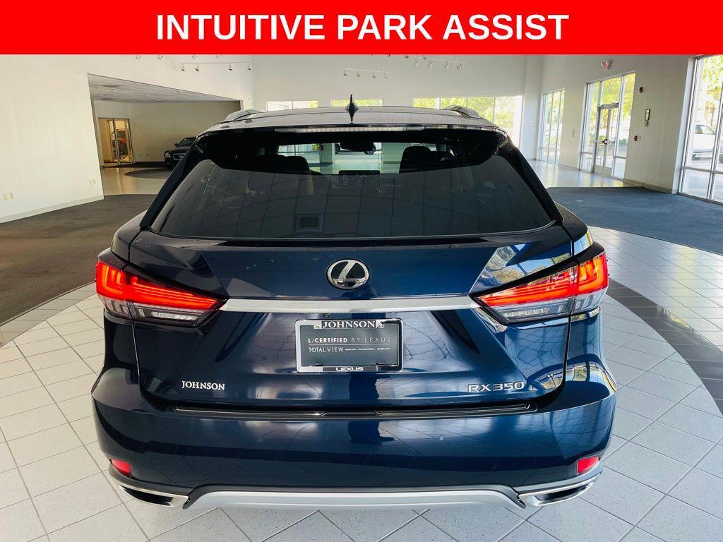 used 2022 Lexus RX 350 car, priced at $46,988
