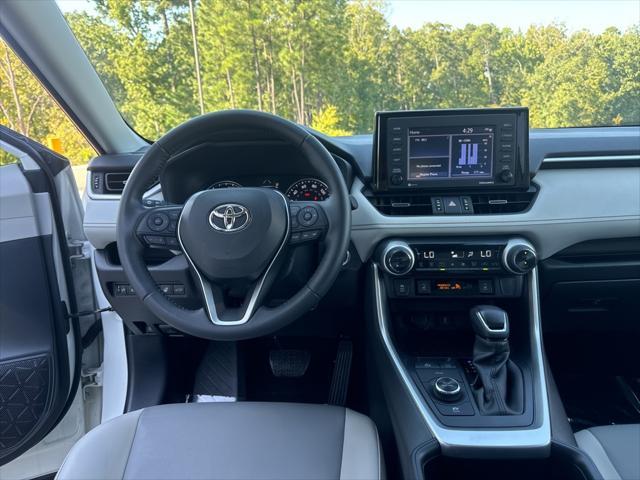 used 2022 Toyota RAV4 Hybrid car, priced at $31,888