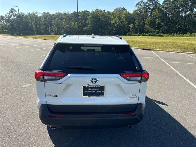 used 2022 Toyota RAV4 Hybrid car, priced at $31,888