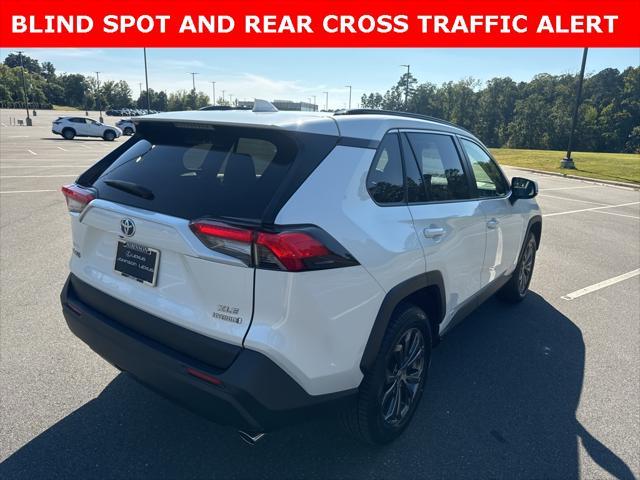 used 2022 Toyota RAV4 Hybrid car, priced at $31,888