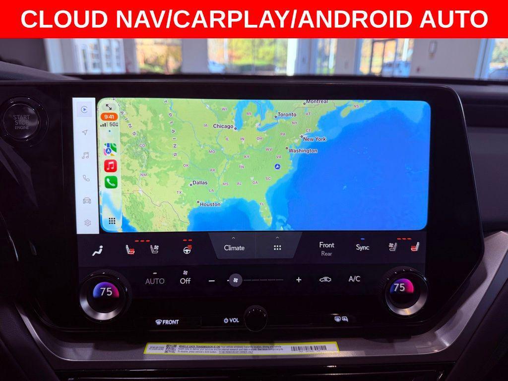 used 2025 Lexus TX 350 car, priced at $68,888