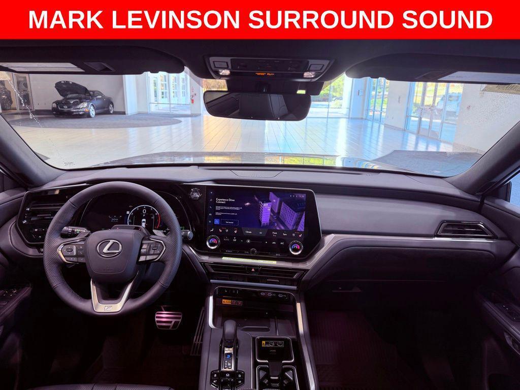 used 2025 Lexus TX 350 car, priced at $68,888