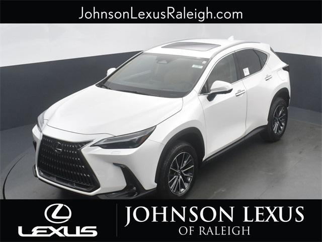 new 2025 Lexus NX 350 car, priced at $55,204