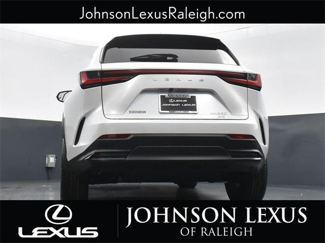 new 2025 Lexus NX 350 car, priced at $55,204