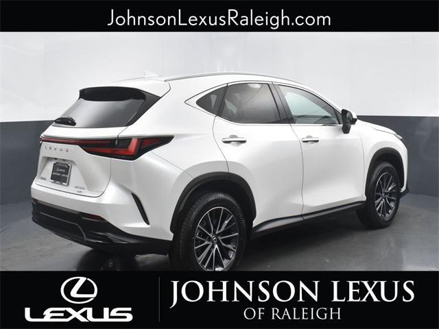 new 2025 Lexus NX 350 car, priced at $55,204