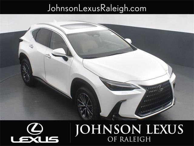 new 2025 Lexus NX 350 car, priced at $55,204