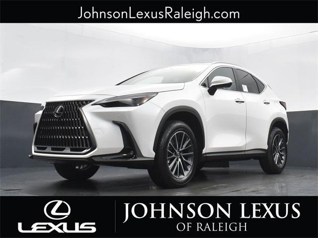 new 2025 Lexus NX 350 car, priced at $55,204