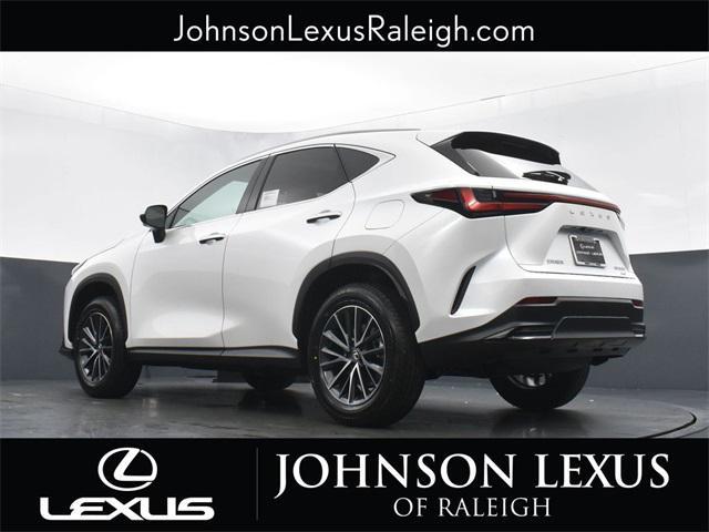 new 2025 Lexus NX 350 car, priced at $55,204