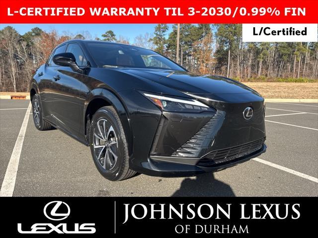 used 2024 Lexus RZ 300e car, priced at $39,988