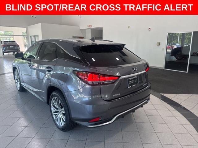 used 2022 Lexus RX 450h car, priced at $49,988
