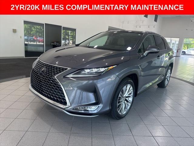 used 2022 Lexus RX 450h car, priced at $49,988