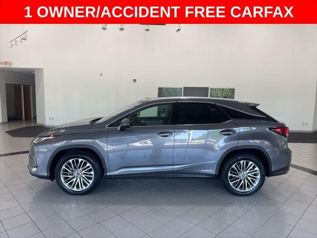 used 2022 Lexus RX 450h car, priced at $49,988