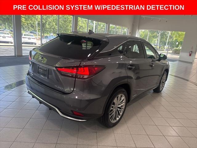 used 2022 Lexus RX 450h car, priced at $49,988