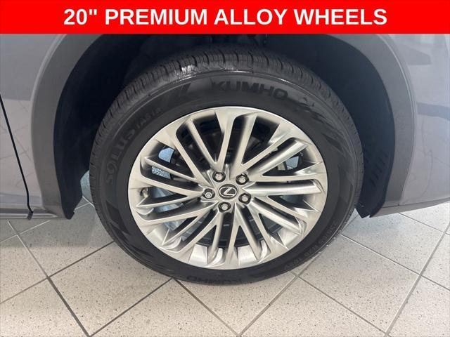 used 2022 Lexus RX 450h car, priced at $49,988