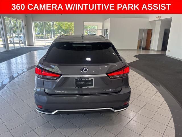 used 2022 Lexus RX 450h car, priced at $49,988