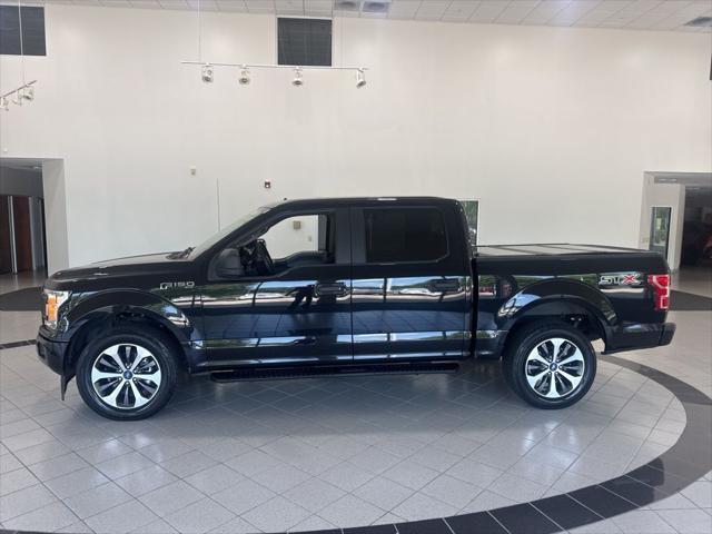 used 2020 Ford F-150 car, priced at $25,988