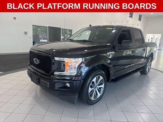 used 2020 Ford F-150 car, priced at $25,988
