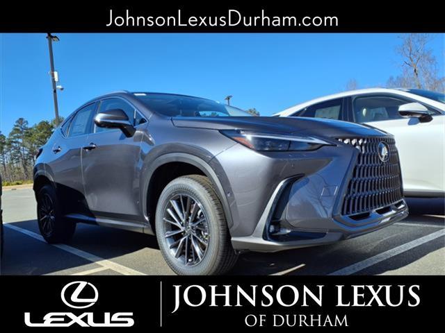 new 2025 Lexus NX 350h car, priced at $57,145