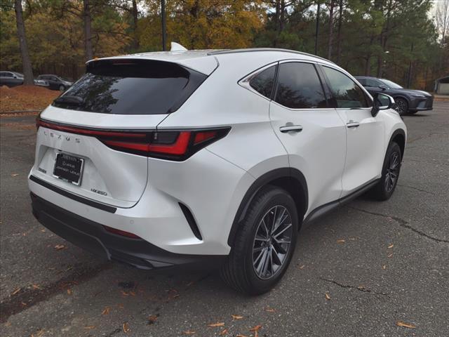 new 2025 Lexus NX 250 car, priced at $45,494