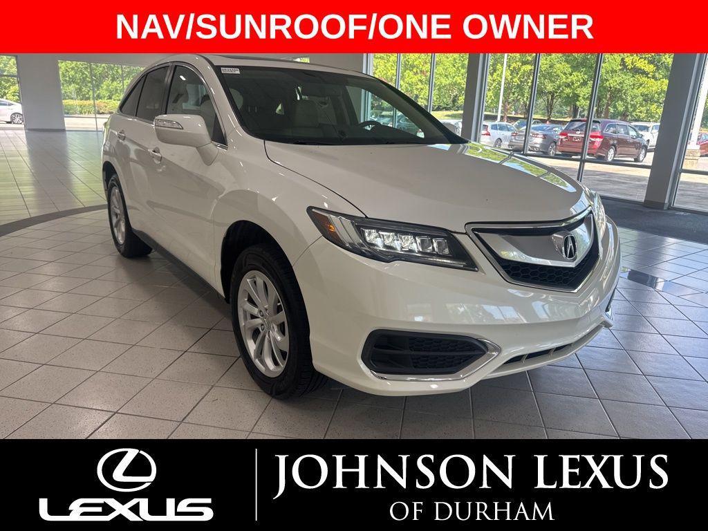 used 2016 Acura RDX car, priced at $15,488
