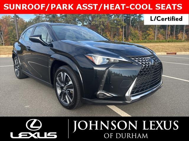 used 2024 Lexus UX 250h car, priced at $38,488