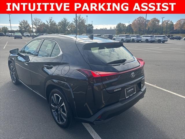 used 2024 Lexus UX 250h car, priced at $38,488