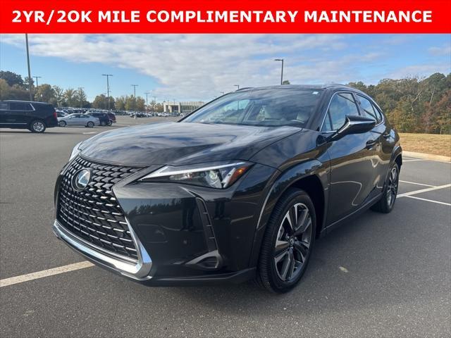 used 2024 Lexus UX 250h car, priced at $38,488