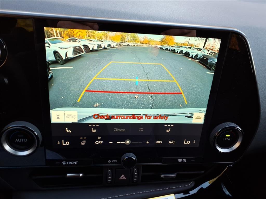 new 2026 Lexus NX 350 car, priced at $48,499