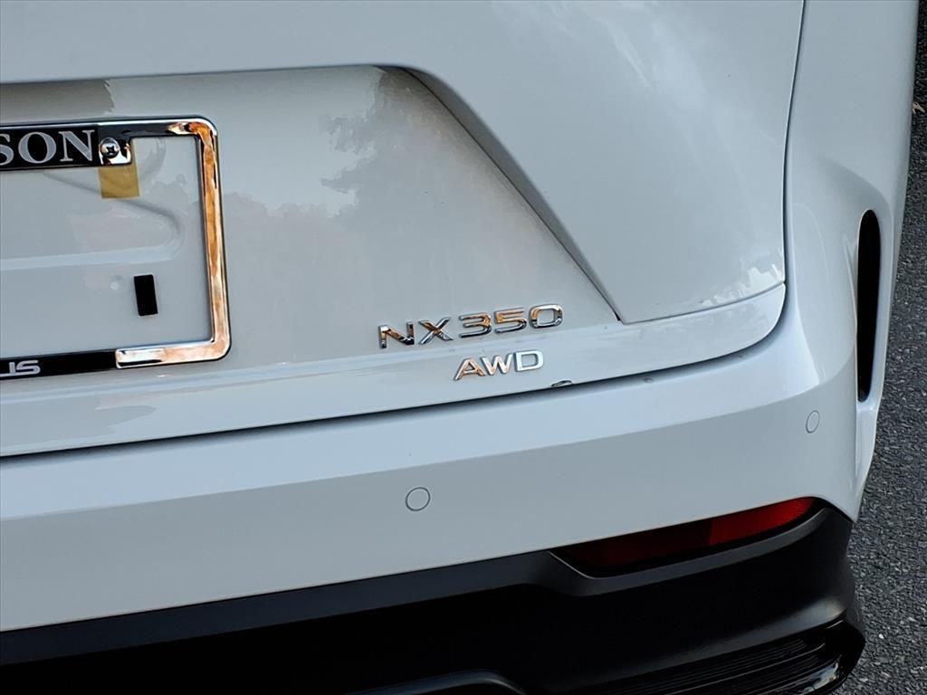 new 2026 Lexus NX 350 car, priced at $48,499