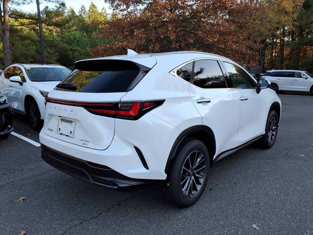 new 2026 Lexus NX 350 car, priced at $48,499