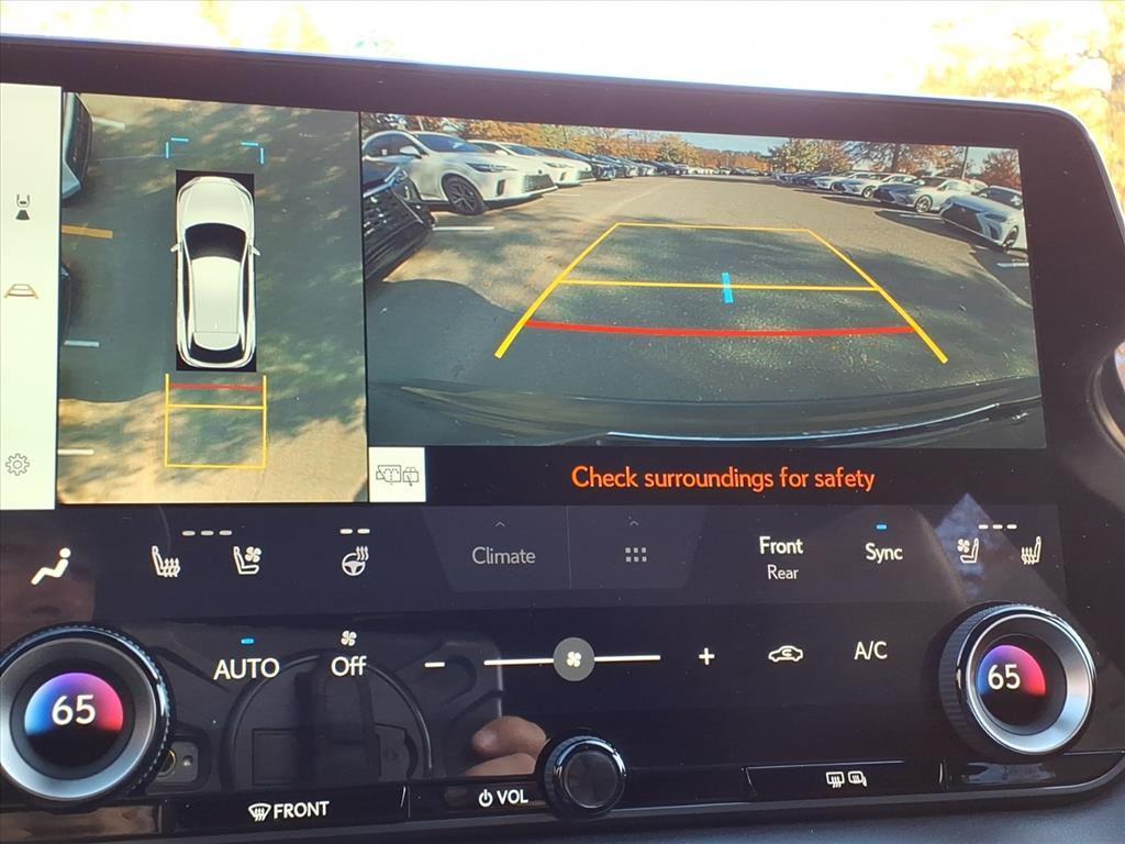 new 2026 Lexus RX 350 car, priced at $59,229