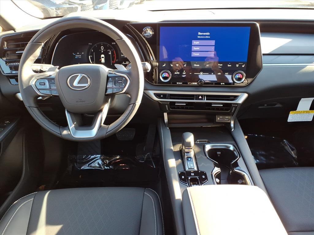 new 2026 Lexus RX 350 car, priced at $59,229