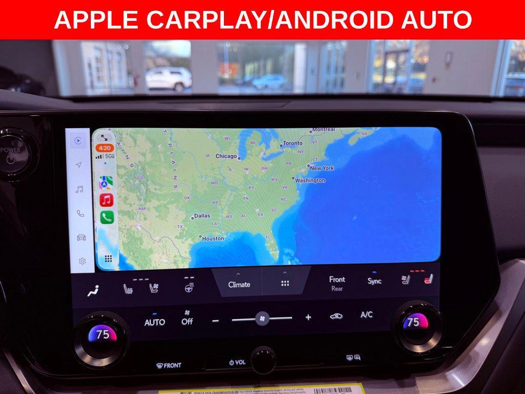 used 2024 Lexus TX 500h car, priced at $64,988