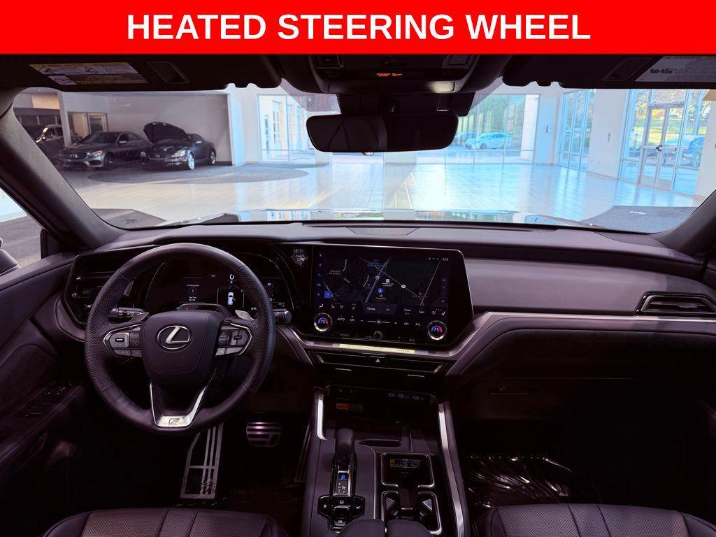 used 2024 Lexus TX 500h car, priced at $64,988