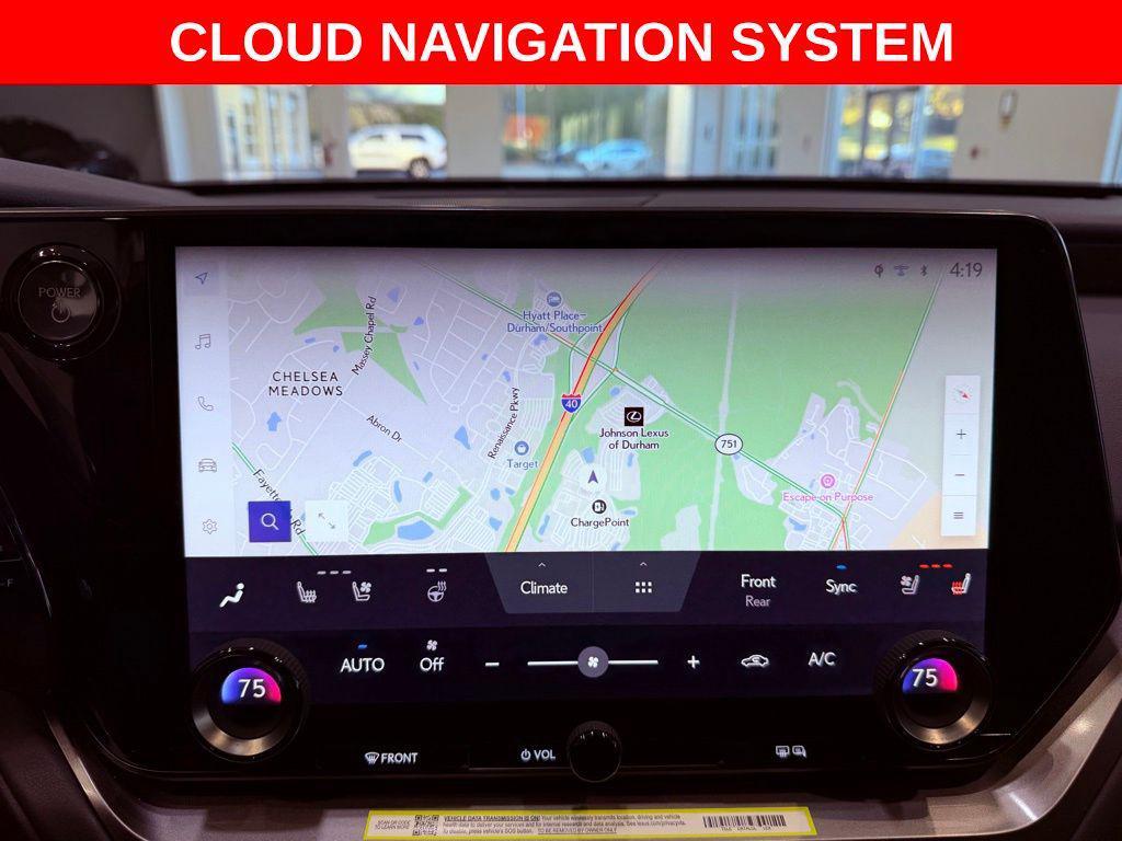 used 2024 Lexus TX 500h car, priced at $64,988