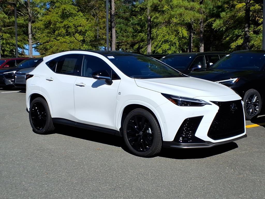 new 2026 Lexus NX 450h+ car, priced at $67,304