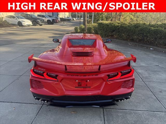 used 2022 Chevrolet Corvette car, priced at $69,488