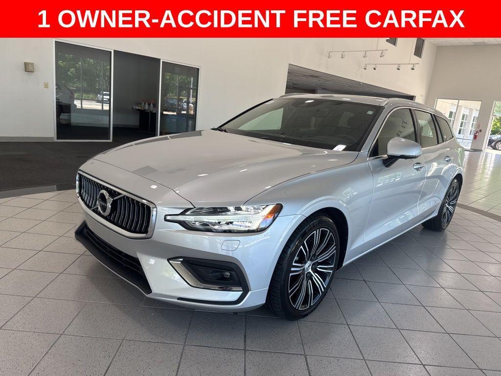 used 2019 Volvo V60 car, priced at $39,888