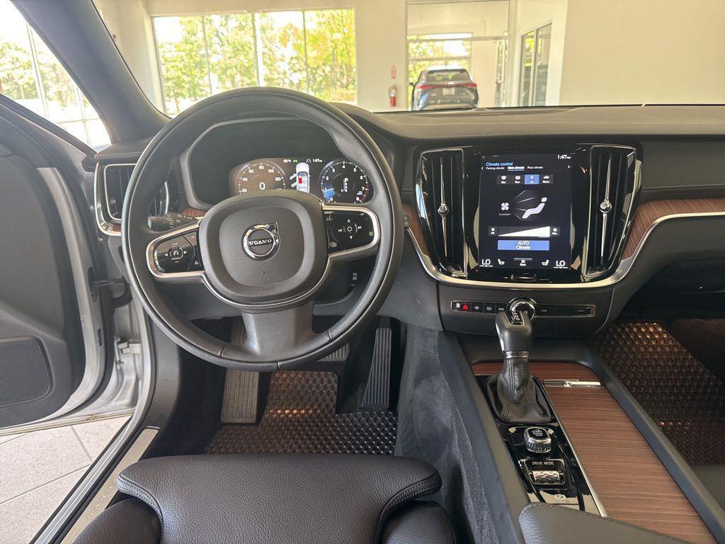 used 2019 Volvo V60 car, priced at $39,888
